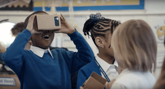 Google cardboard jogos para sala de aula