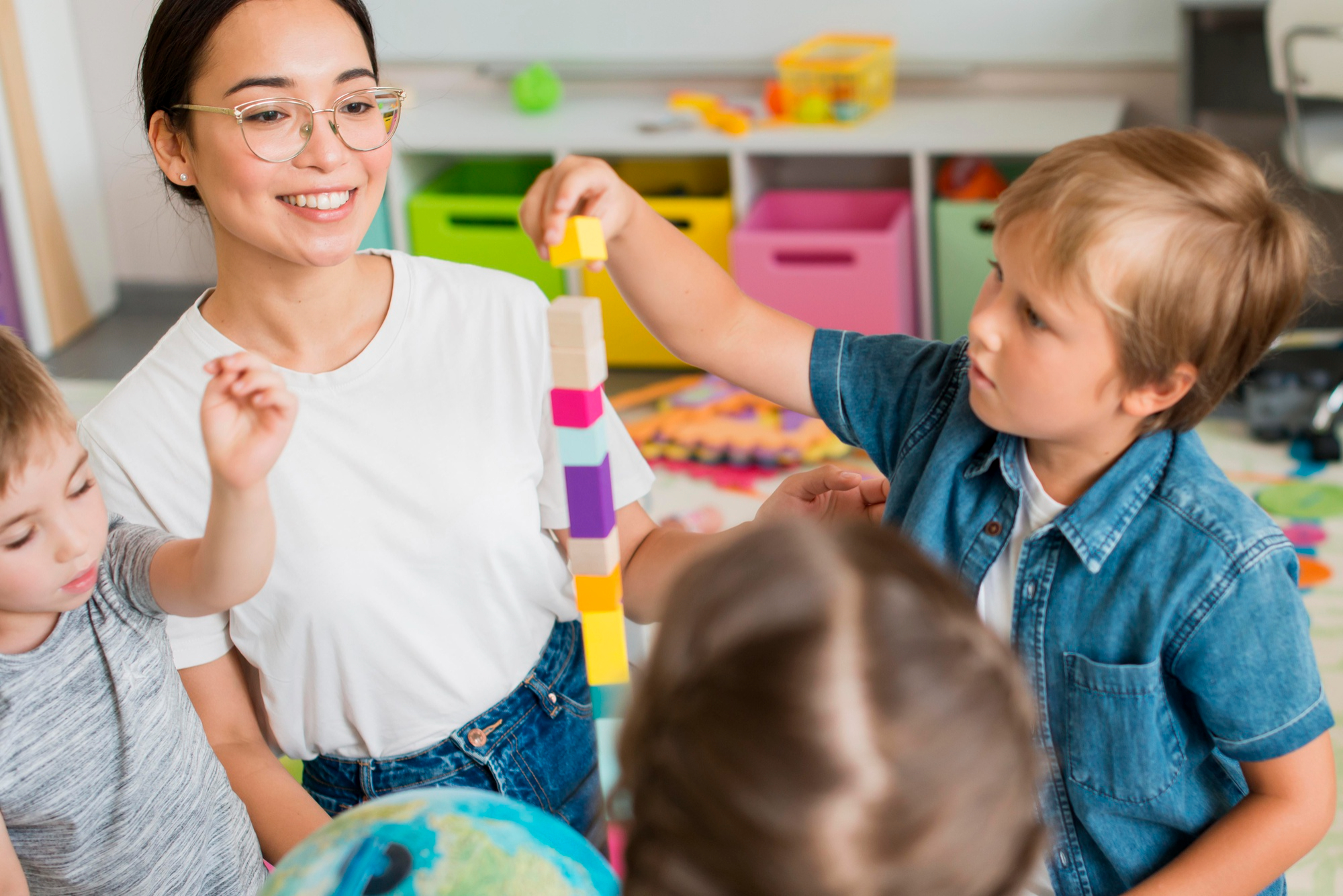 Como Acontece A Adaptação Na Educação Infantil 