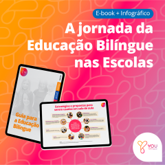 [E-book + Infográfico] A jornada da Educação Bilíngue nas Escolas