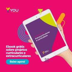 [Ebook] Ideias de projetos Extracurriculares e Curriculares