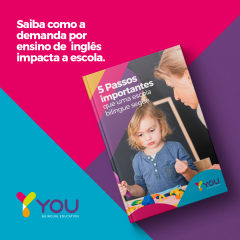 [Ebook] 5 passos importantes que uma escola bilíngue segue