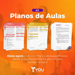 [Kit] Planos de Aulas Prontos desde a Educação Infantil até o Ensino Fundamental II