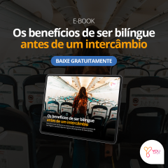 [E-book] Os benefícios de ser bilíngue antes de um intercâmbio