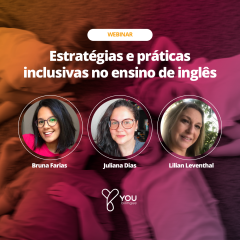 [Webinar] Estratégias e práticas inclusivas no ensino de inglês