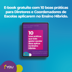 [E-book] 10 boas práticas que todo gestor escolar deve aplicar no Ensino Híbrido