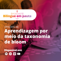 Aprendizagem por meio da taxonomia de bloom