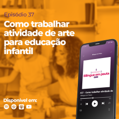 Como trabalhar atividade de arte para educação infantil